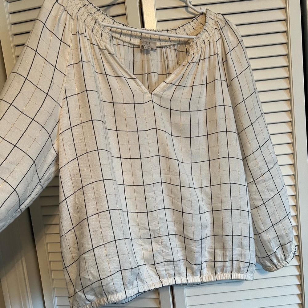 Ann Taylor loft blouse